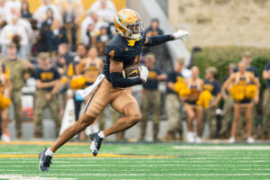 Former WVU WR Cam Vaughn dismissed from Miami